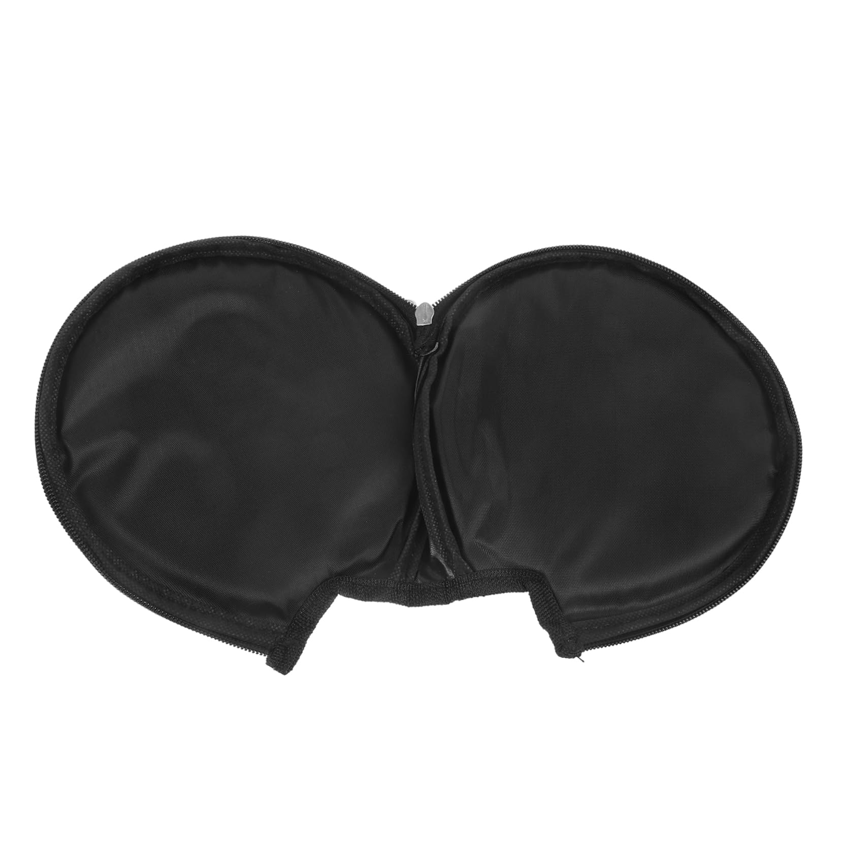 Milisten borsa da pong custodia per racchetta palla da paddle pipistrello racchette da pong custodia riutilizzabile borsa organizzativa protettiva Panno Oxford Grey