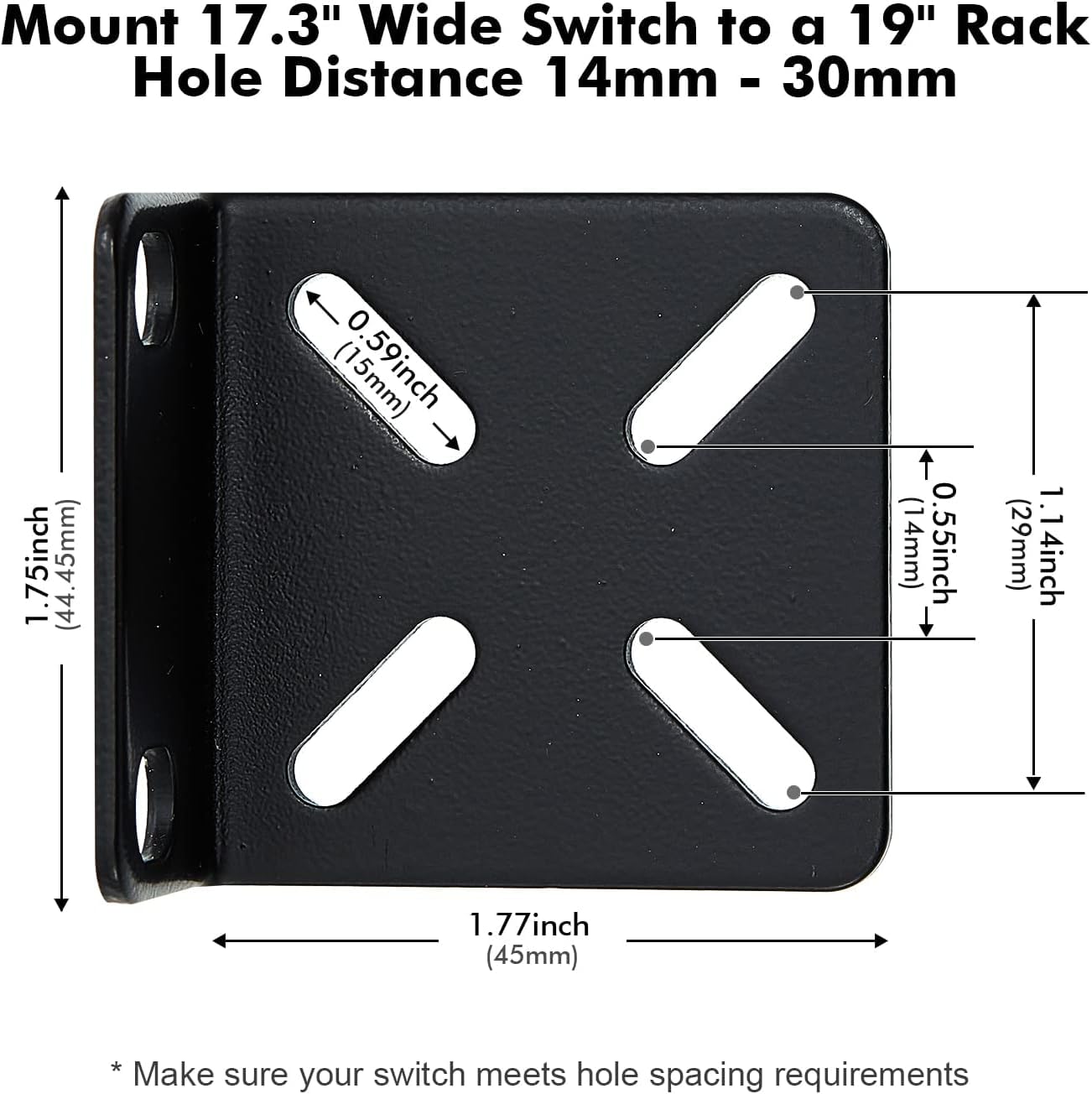 Amazon.co.jp: 17.3インチスイッチ用ラックマウントキット、Buffalo