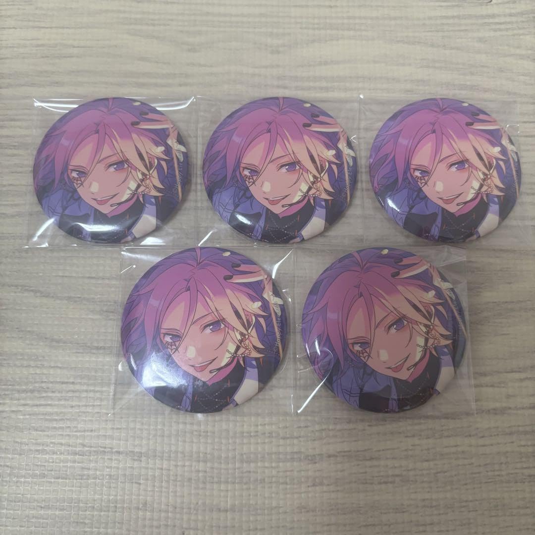あんスタ 桜河こはく イベコレ idol イベコレ缶 缶バッジ autumn 桜河こはく あんスタ イベコレ缶バッジ 2022 AUTUMN - メルカリ