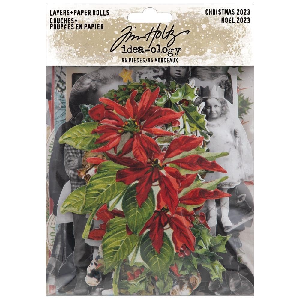 Tim Holtz Idea-Ology Layers + Paper DollsTH94348