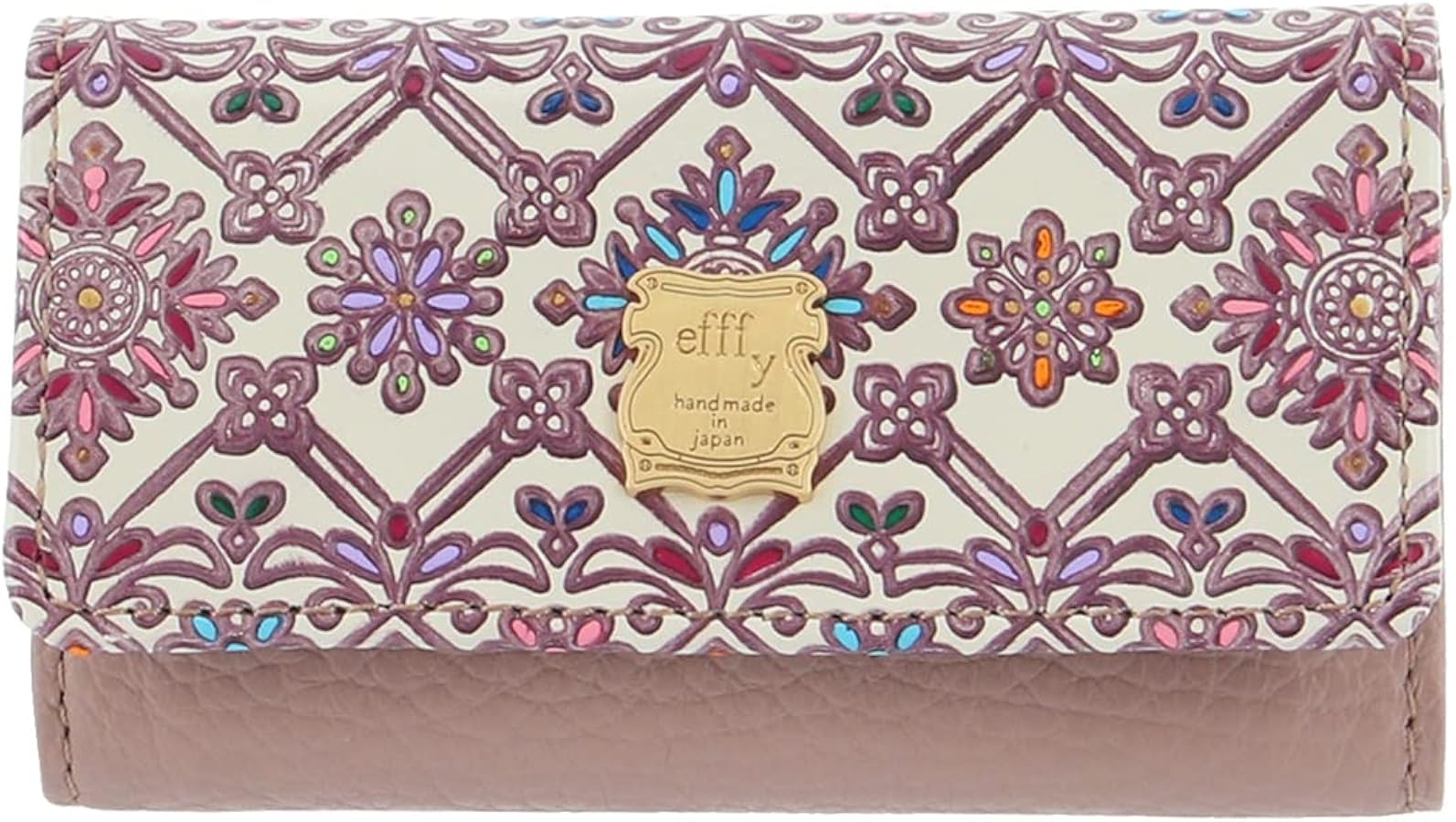 Amazon.co.jp: [efffy] [エフィー] キーケース レディース 友禅文庫