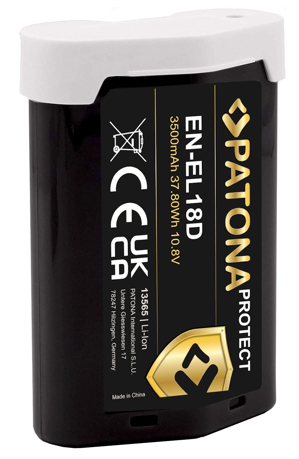 PATONA Protect V1 - 2 Batterie LP-E6NH Per Canon Con Sensore NTC E Custodia, Compatibile Con EOS R5, R6, R7 - Foto 6