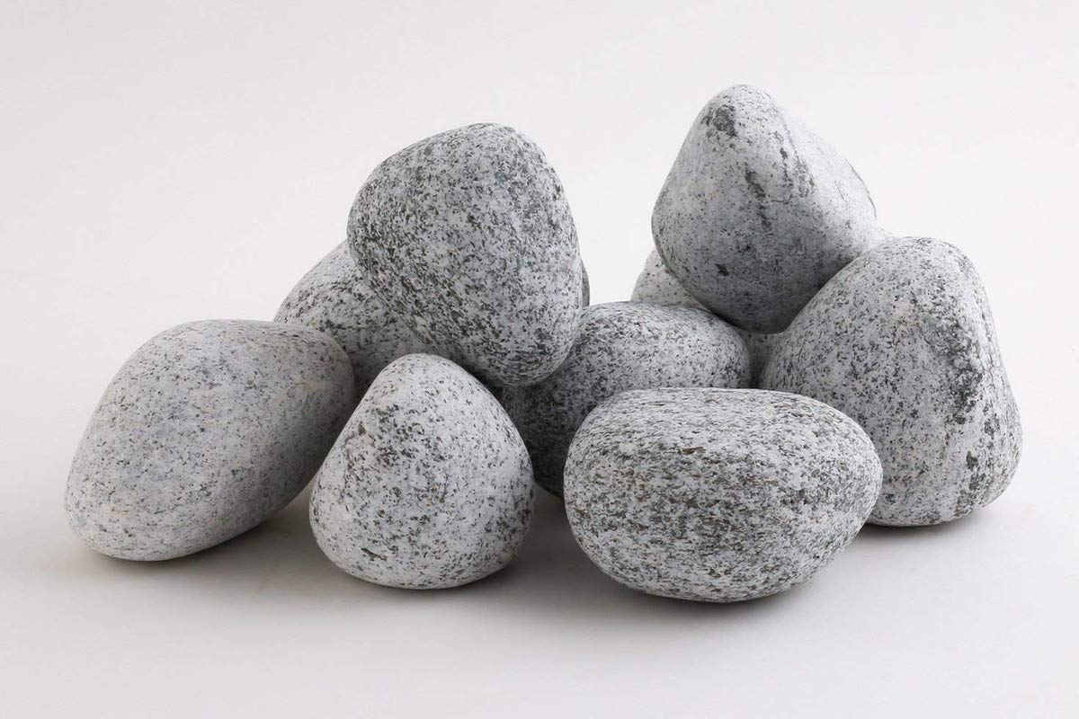 Bum Bum Bhole Pebbles Mystique Grey Decorative; Landscaping and Garden Natural Stones/Pebbles; 1 kg/0.5-1-inch (B08W9BS9XG) Amazon Price History, Amazon Price Tracker