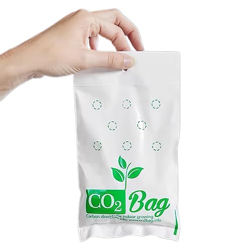 Miniatura 1 de CO2BAG M para un crecimiento efectivo  Mejora el sabor, el color y el rendimiento  Compacto y sin mantenimiento para cultivo en interiores e
