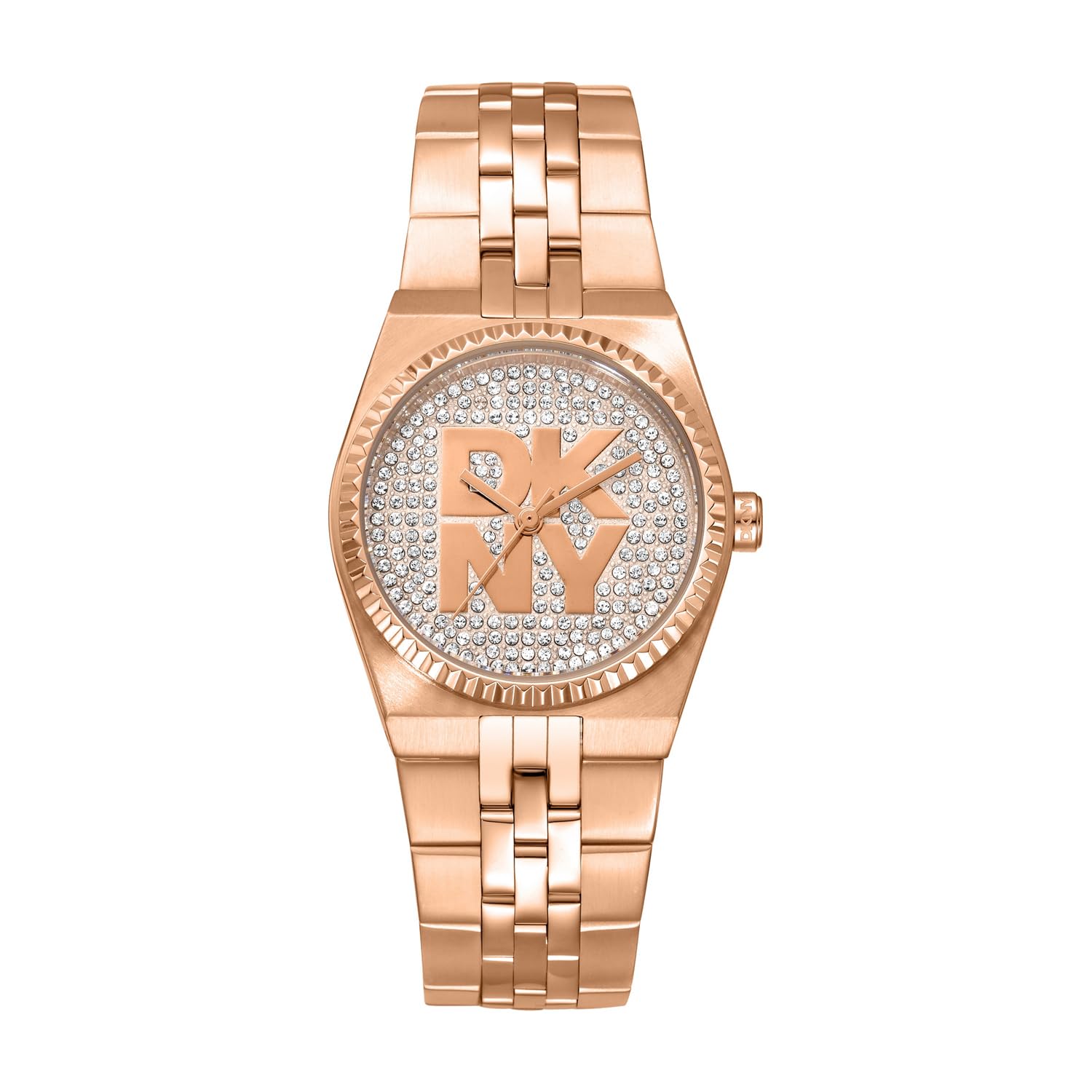 DKNY Quarzuhr Logo Watch Quarz 5 ATM