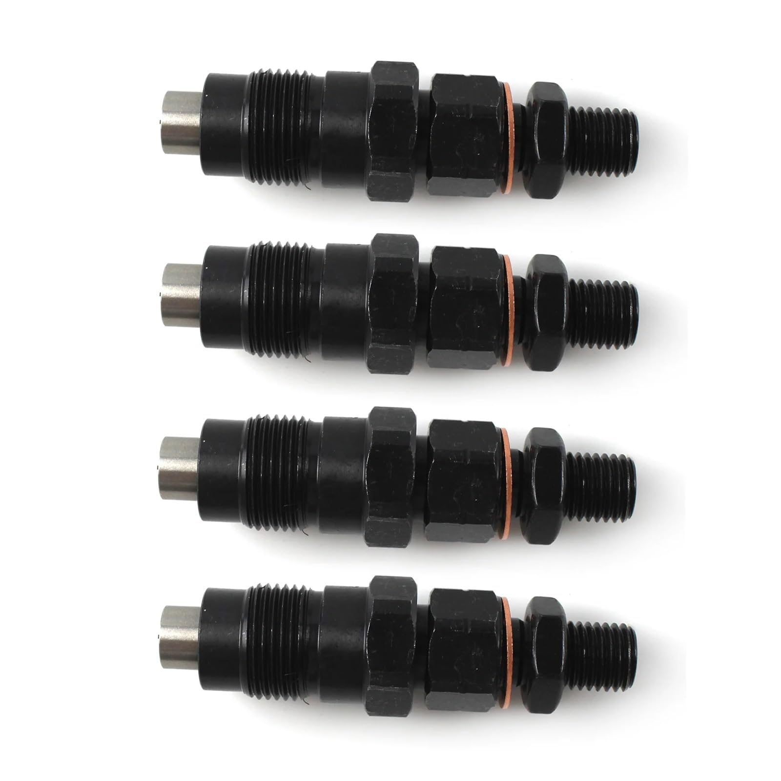 Kit de 4 inyectores diésel de 8 Anillos ME201844 9430610435 for 2,8 L Reemplazo de Accesorios