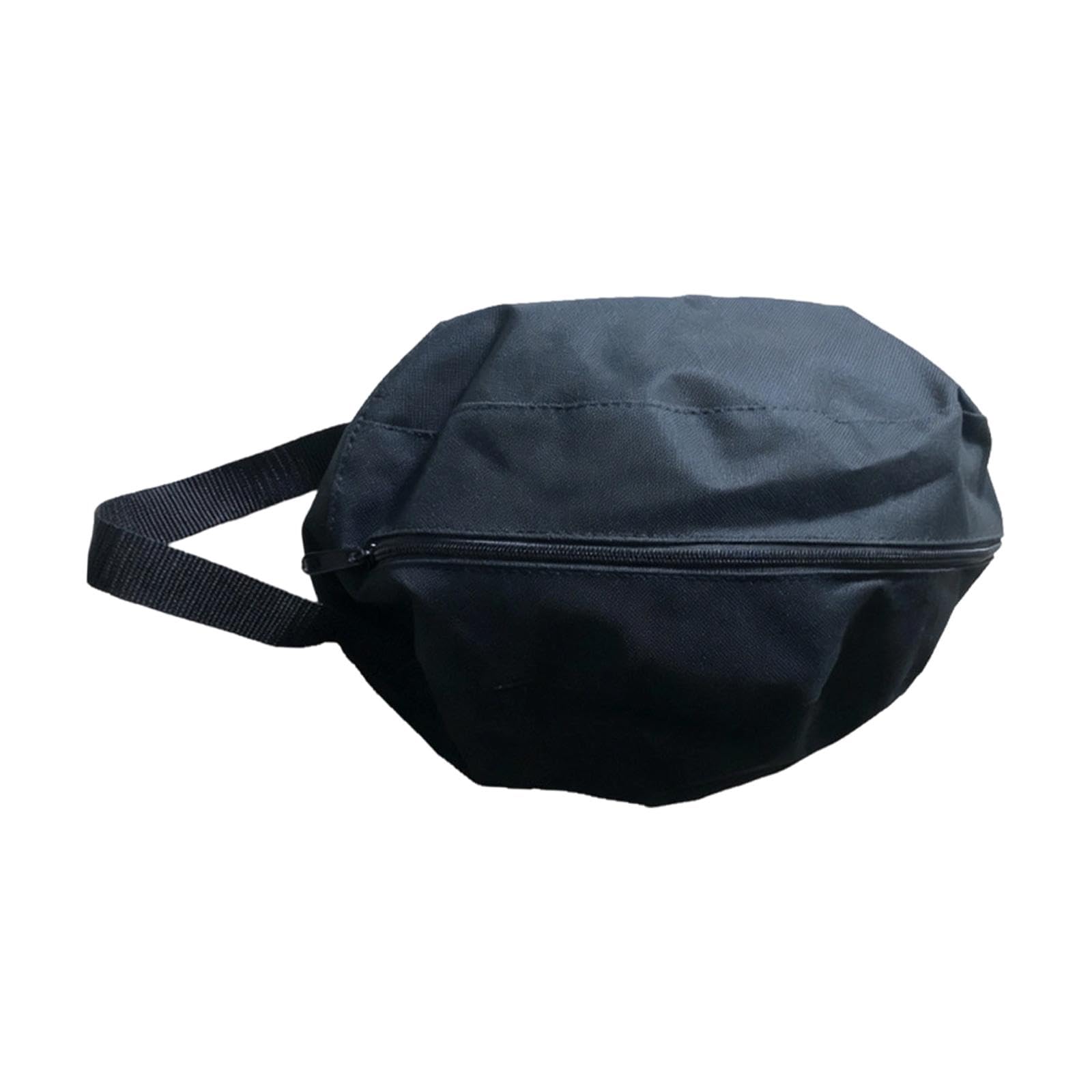 Harilla Equestrian Helmet Bag Riding Helmet Case Equipment with Handle Zipper Horse Riding Gear Storage for Club Trail Lesson Daily
