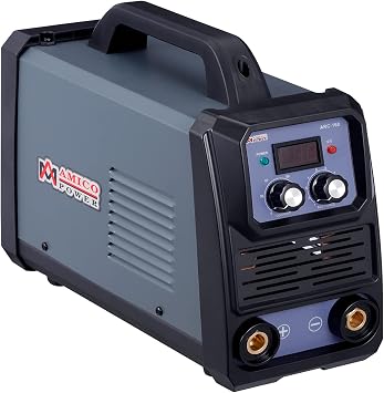ARC-160، قوس عصا 160 أمبير مع لحام Lift-TIG، جهد عريض 100-250 فولت ودورة عمل 80%، متوافق مع جميع الأقطاب الكهربائية E6010 E6011 E6013 E7014 E7018 إلخ.