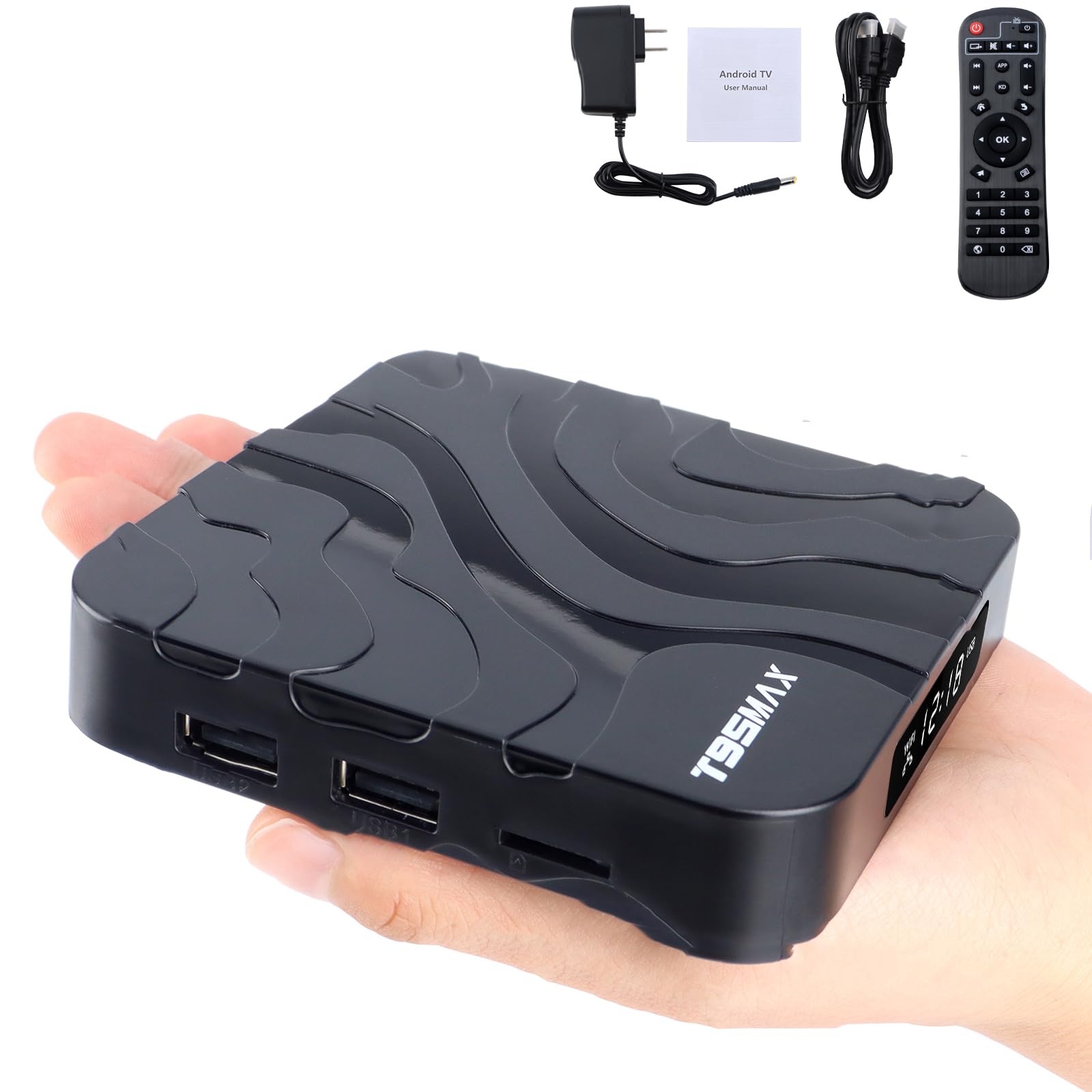 Amazon | スマートTVボックス メディアプレーヤー4k HDMI/AV 