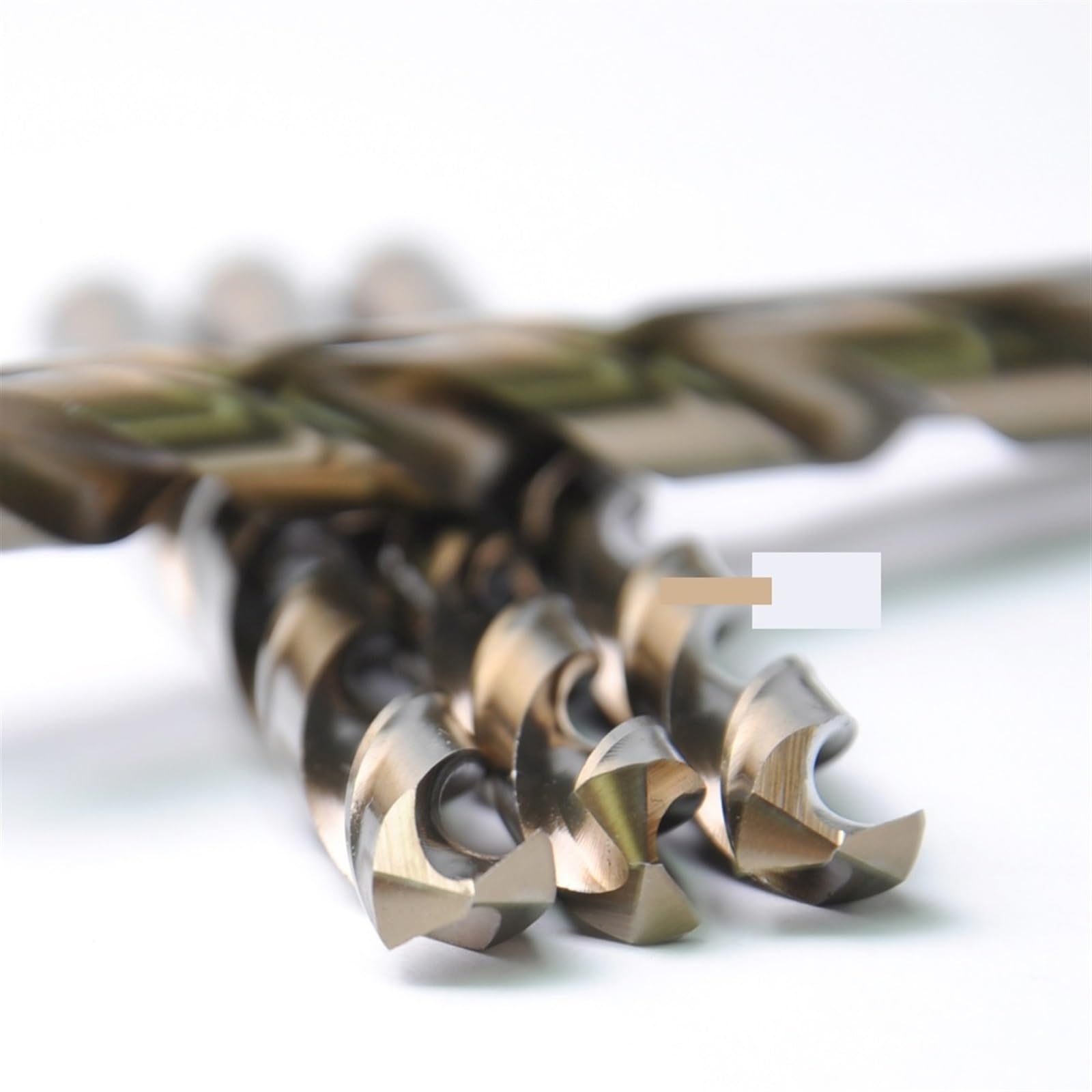 5 brocas de cobalto HSS-CO M35 de 7 mm a 13 mm, brocas helicoidales HSS for acero inoxidable (7/7,5/8/8,5/9/10/10,5/11/11,5/12/12,5/13 mm)(7.5mm)