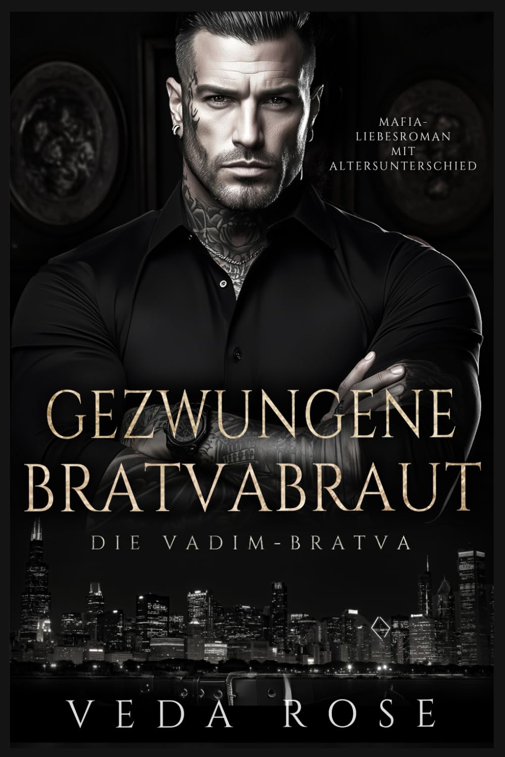 Gezwungene Bratvabraut: Mafia-Liebesroman mit Altersunterschied (Die Vadim-Bratva)