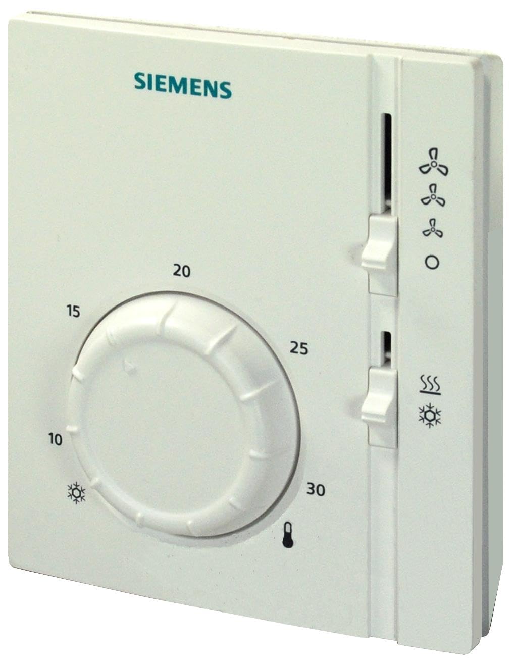 Siemens Room Temperature Controller, White, RAB31