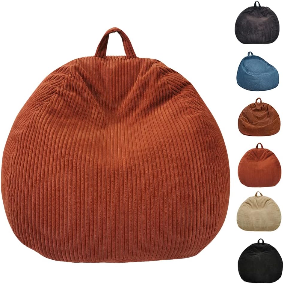 Bean Bag Chairs (No Filler),Bean Bag Cover,Stuffed Animal