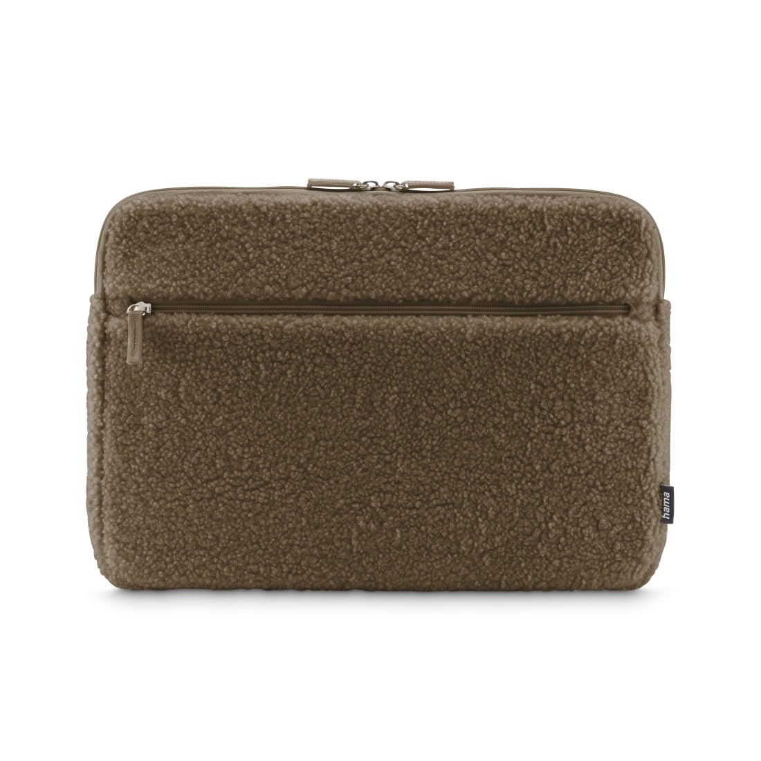 Cozy Laptop Sleeve 36-40 cm (14.1" - 15.6"), Mocha