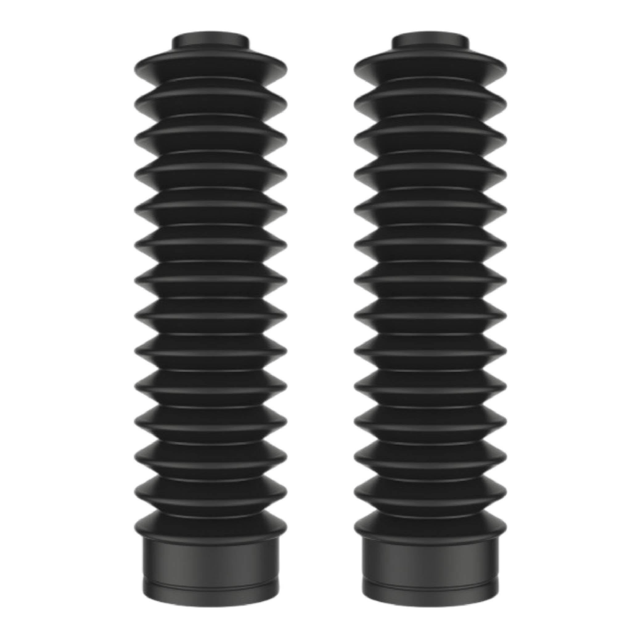 Polisport Black Universal Suspension Fork Boot Gaitors - 215 X 28Mm