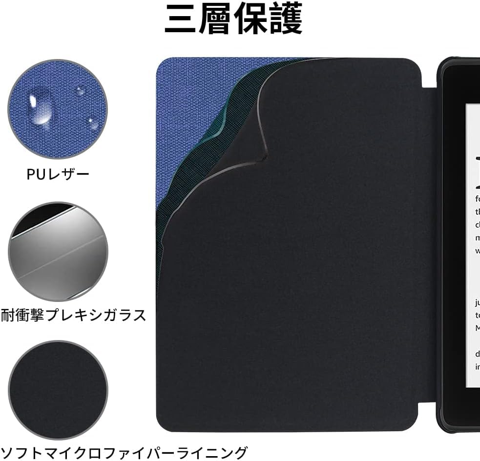 新品ケース付 精霊の守り人 シーズン1.2.3. 全12巻セット Amazon.co.jp: For New Kindle Paperwhiteケース2024（第12世代