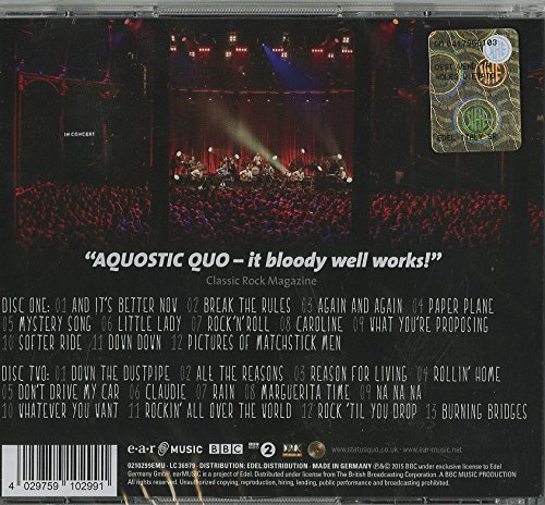 Vista 2 de Aquostic! Live At The Roundhouse