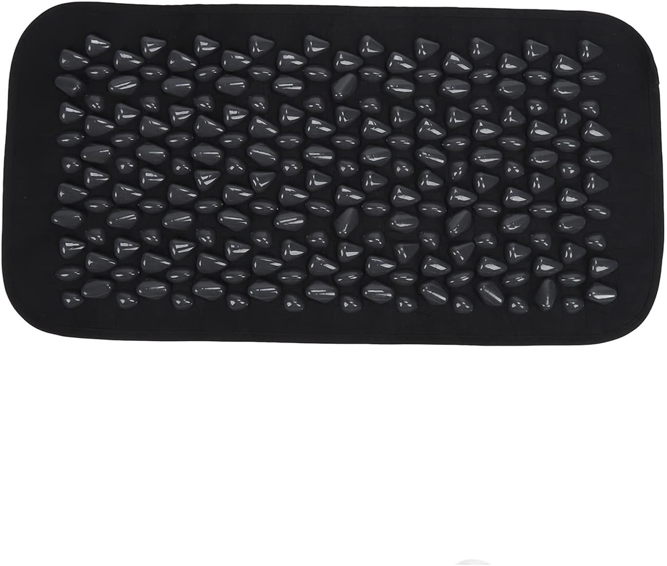 Dioche Foot Massage Cushion Fatigue Relief Imitation Cobblestone Foot Massage Mat Acupuncture Reflection Massage Pad for Leg Foot Relaxation