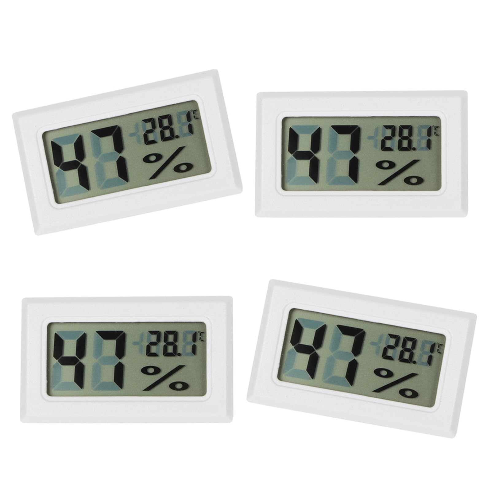 Reliably Embedded Digital Temperature Meter Humidness Sensors with Large Readable Display for Indoor Environment Control Embedded Digital Temperature Meter