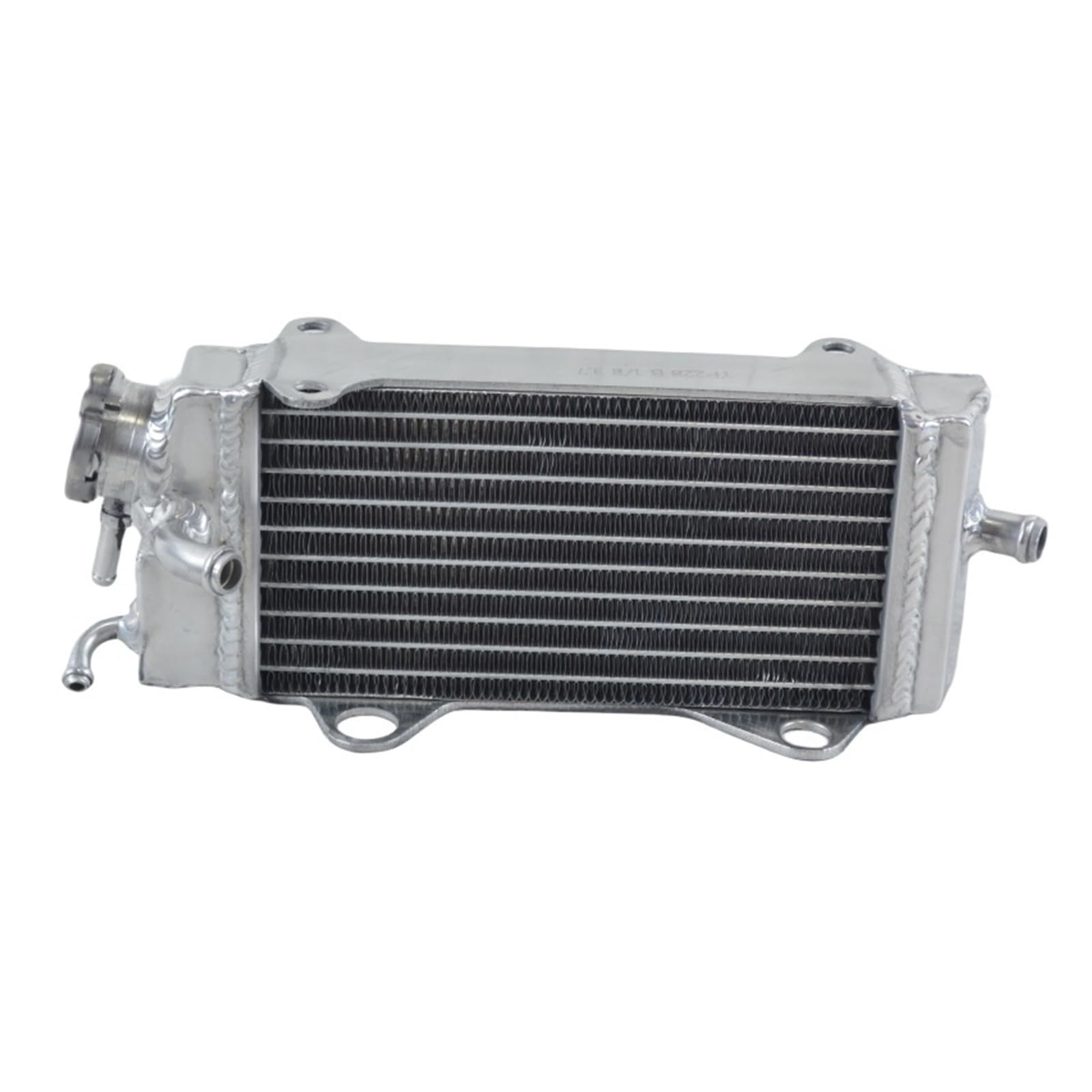 Pasuje Do YZ250K YZ 250 K 1983 Chłodnica Chłodząca Aluminiowa Intercooler do turbiny samochodowy