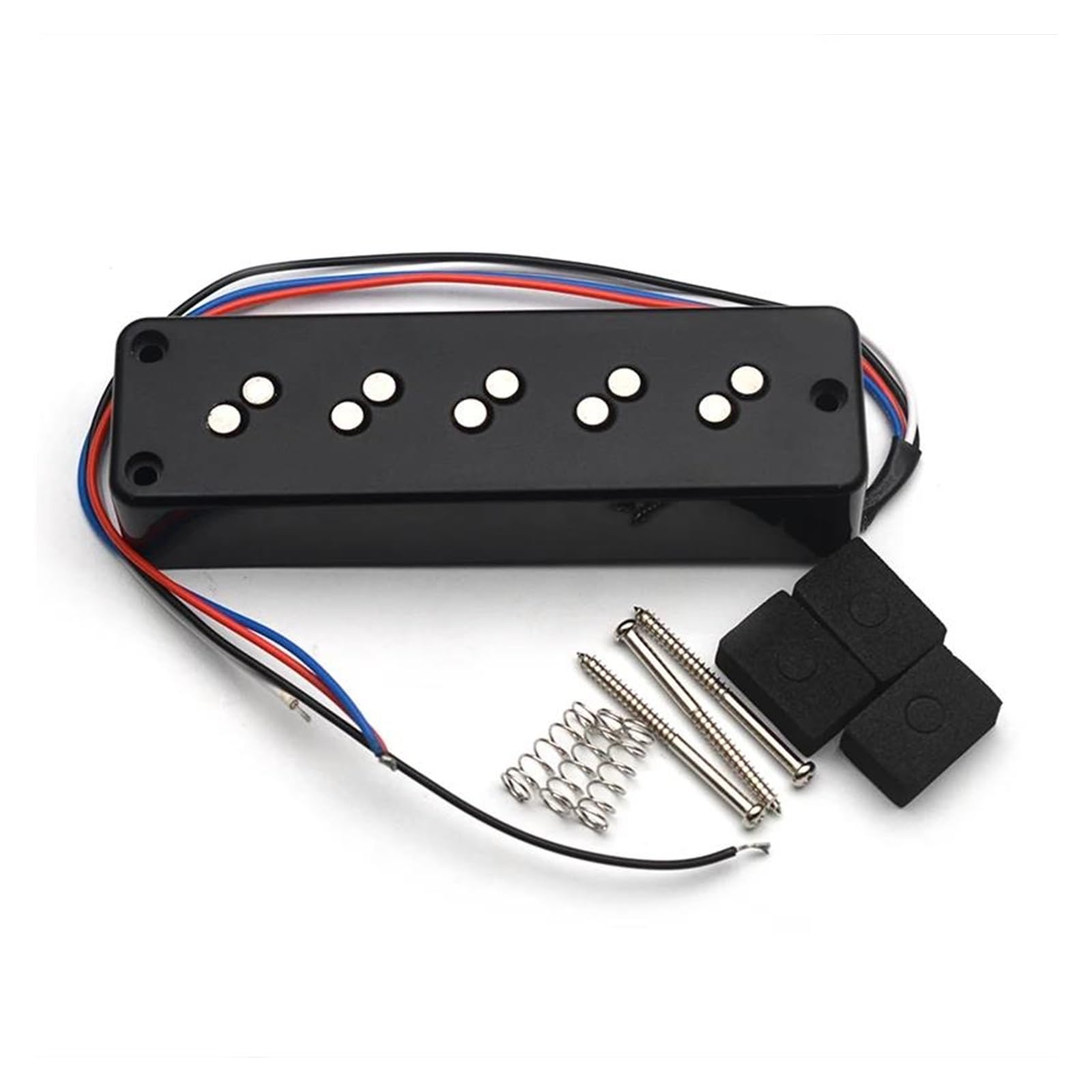 5 Strunowy Humbucker Basowy Alnico Z Ułożonymi Magnesami I 3 Otworową Konstrukcją Przetwornik Do Gitary Elektrycznej(N and B)