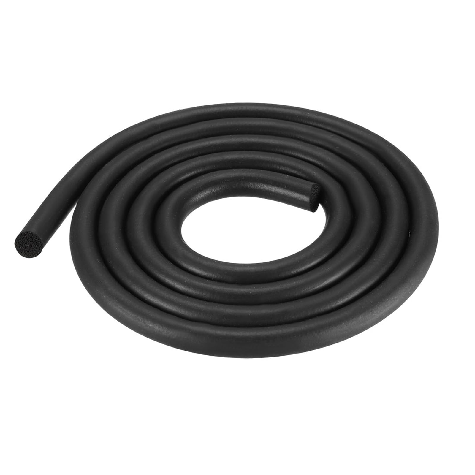 DTGN 9mm x 2meters(DXL) Foam Rubber Weather Seal Strip, 1Pack, Good for DIY Furniture