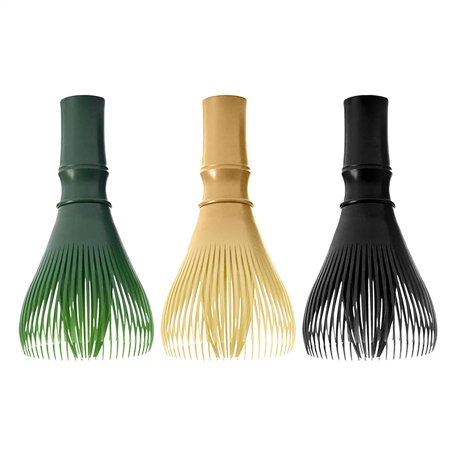 3 Pieces Matcha Whisk Matcha Whisk Set Matcha Stirrer Manual Matchas Blender In ABS Food Grade Green Tea Whisk For Making Matcha Powder For Home Use