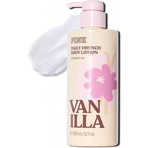 Victoria's Secret PINK Body Lotion, Vanilla 12 oz