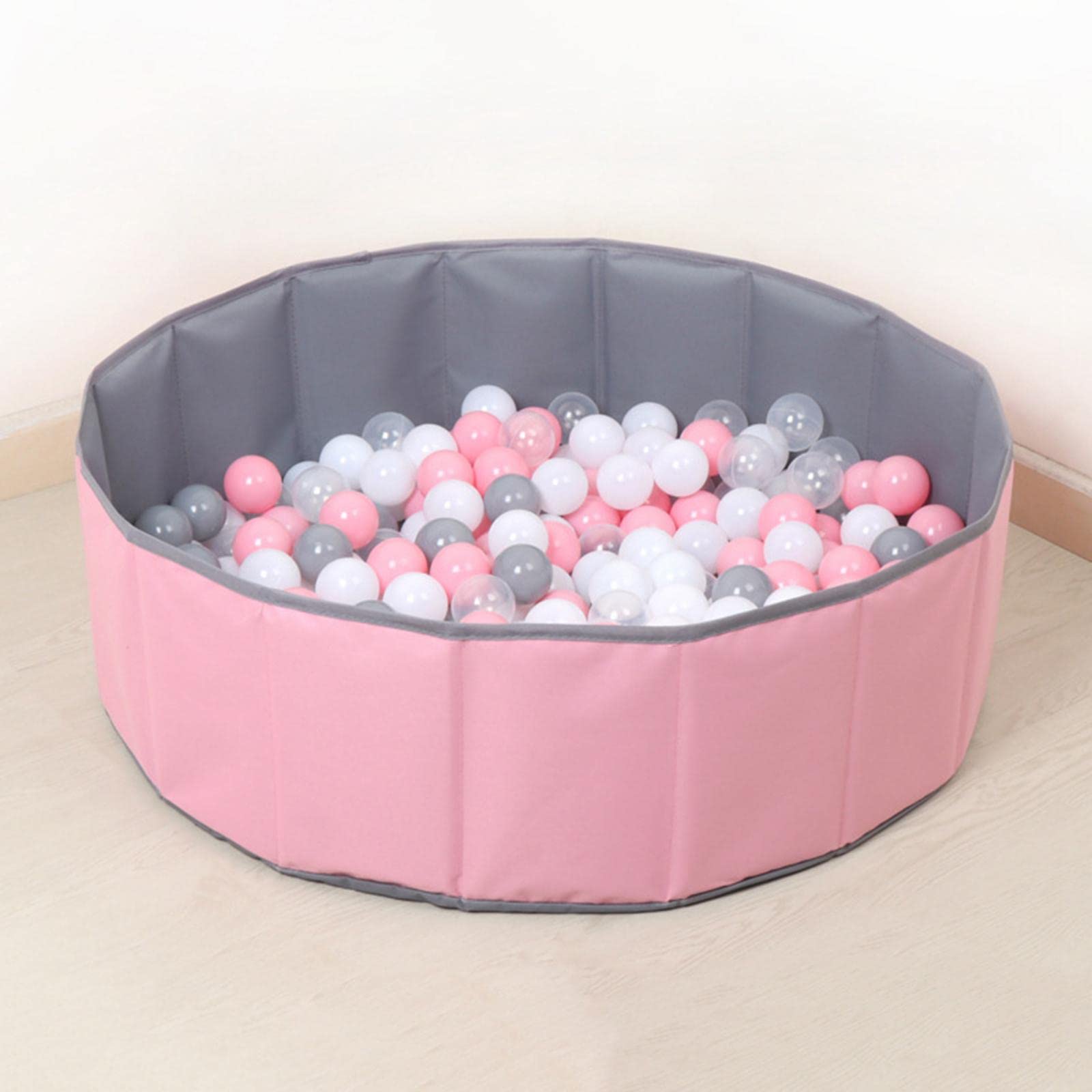 Recinto Sabbia E Palline Rosa 100 Cm