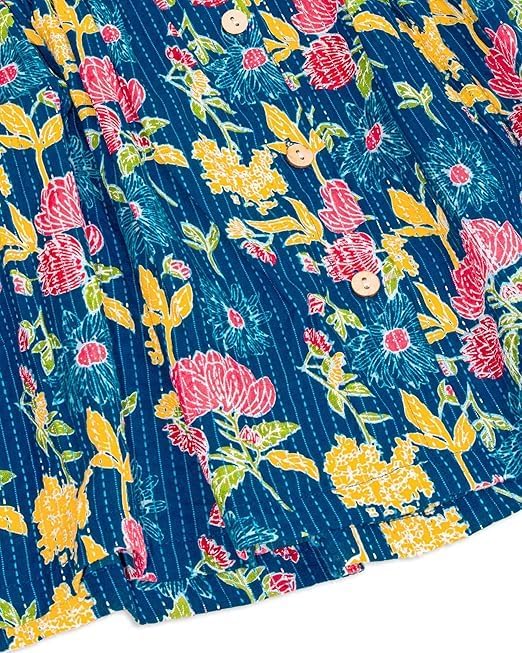 Image of Chandrakala Kids Kurti Pant Co-ord Set for Girls Ethnic Wear (KG119-P)