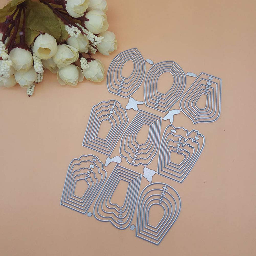 Pezzi Di Diversi Fiori Petali Fustelle Fai Da Te Scrapbooking Artista Fustelle In Metallo Stencil Pratica Pratico Fai Da Te Scrapbooking Album Ar~p115168772