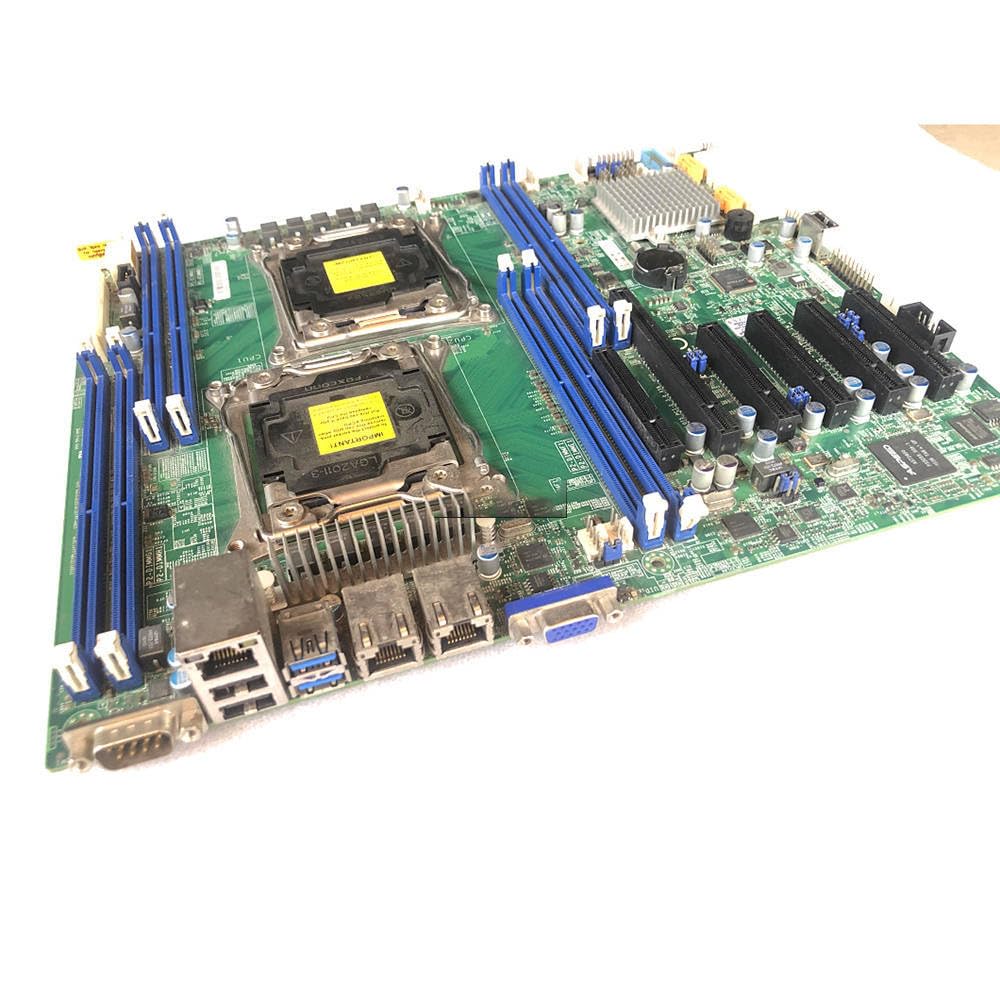 SuperMicro X10DRL-i+E5-2650Lv3×2 X10DRL-i | Motherboards | Products | Super Micro Computer, Inc.