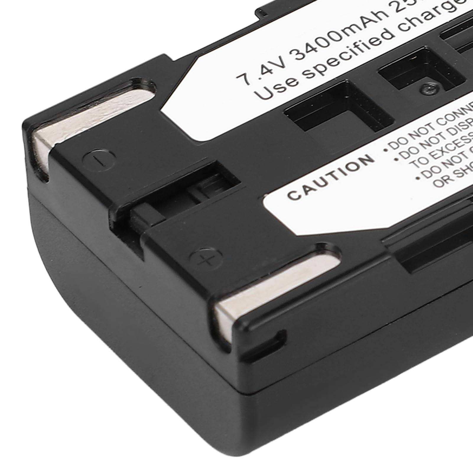 Batterie de Caméscope SB L160, Batterie Rechargeable de Grande capacité 3400 MAh avec Port de Type C, Remplacement pour SB L110A L320 L480, SCL 810 860 870 901 903 906 907