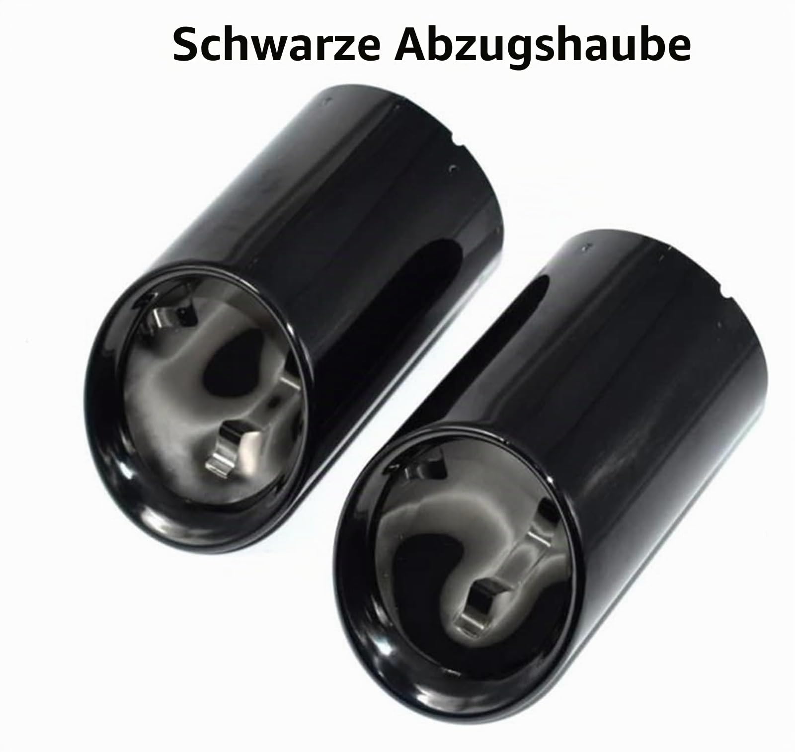 Edelstahl Rohrbogen Auspuffblenden-Endrohr Für BMW 3er 330i 330e G20 G21 Schwarz Edelstahl 1 Stück(1 Paar)