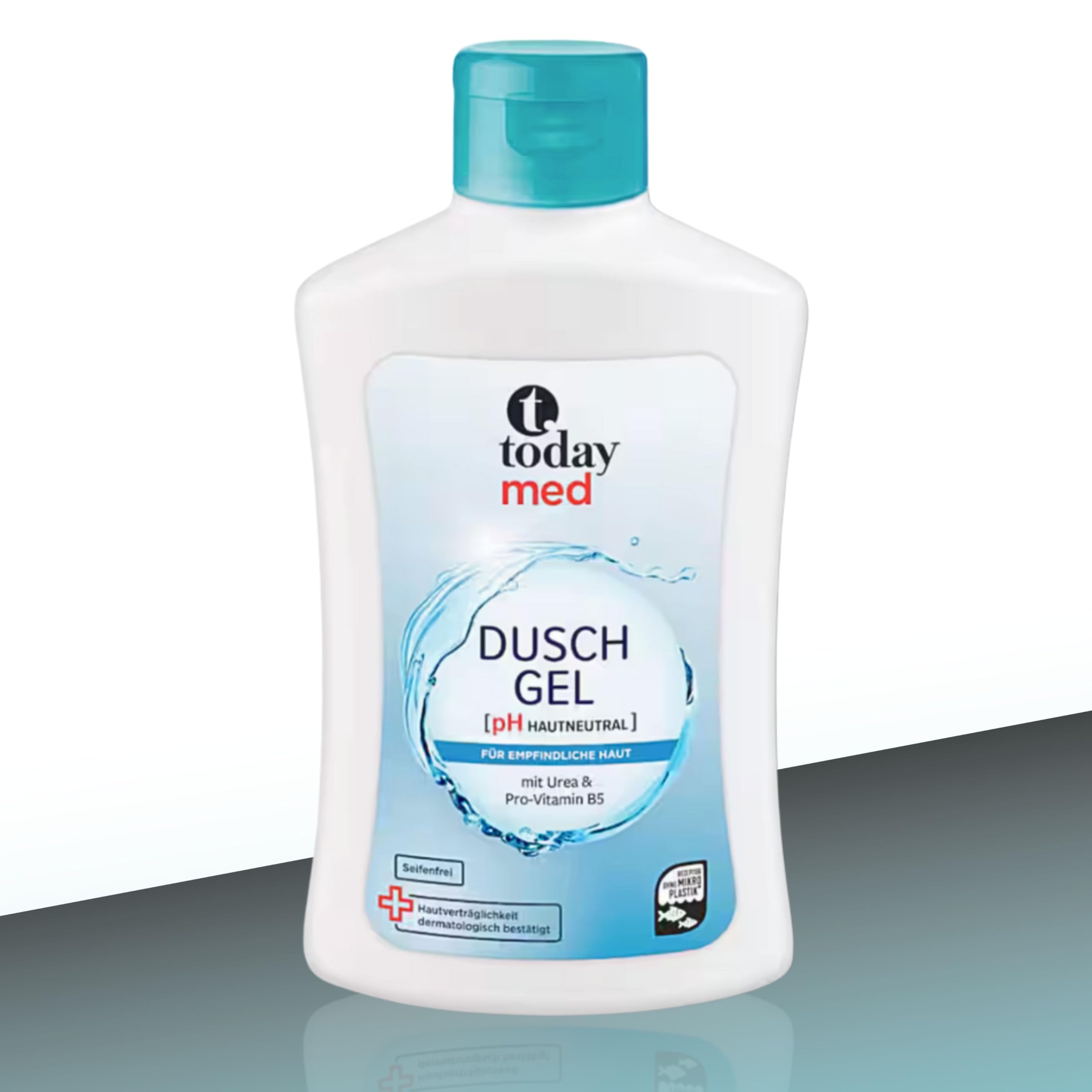 Shower Gel pH Neutral 500 ml - With Urea & Provitamin B5 - For Sensitive & Dry Skin - Moisturising & Mild