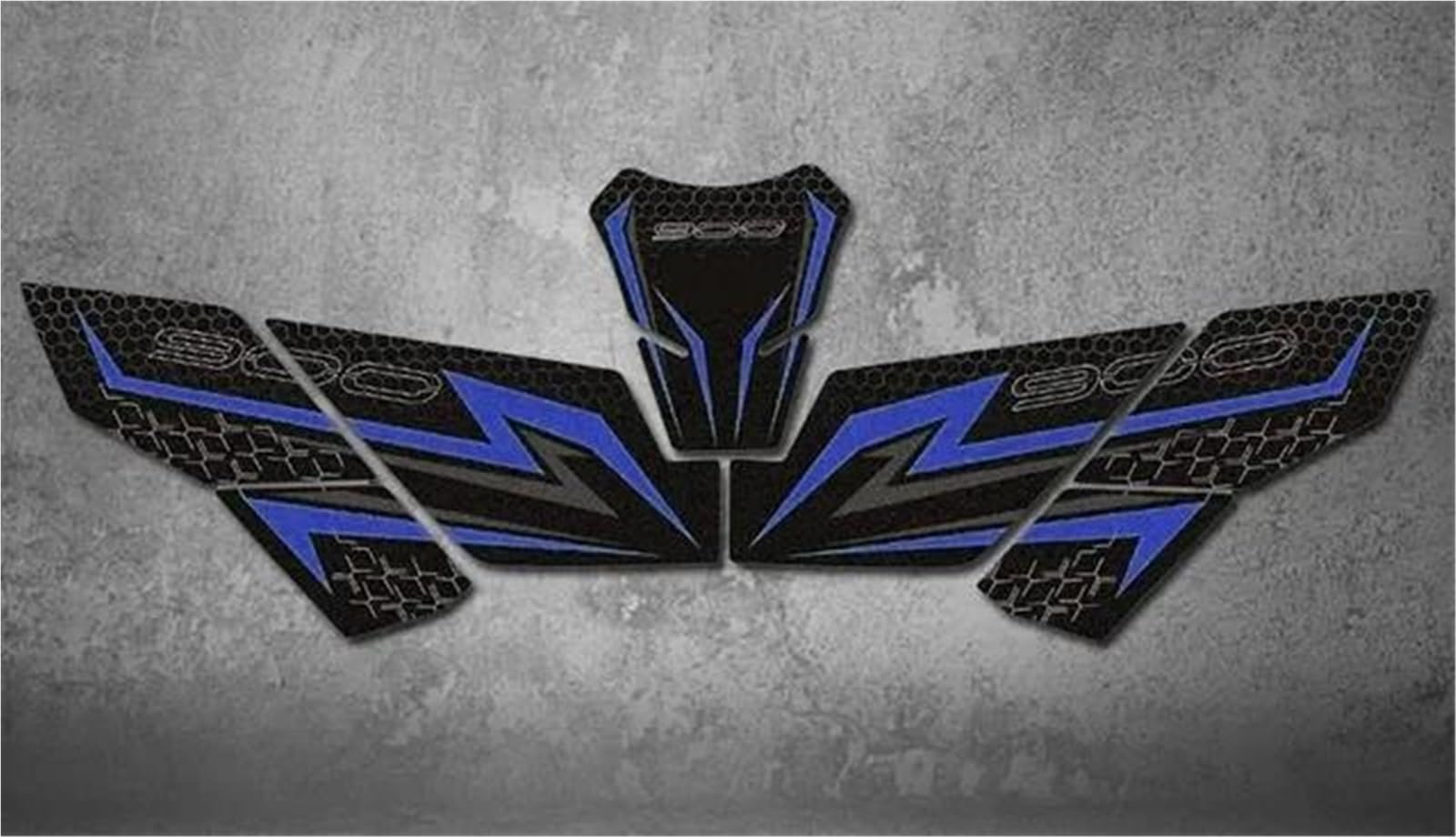 Motorcycle Tank Pads Gas Knee Grip Traction Stickers Protector Accessories for Z900(Style 1)