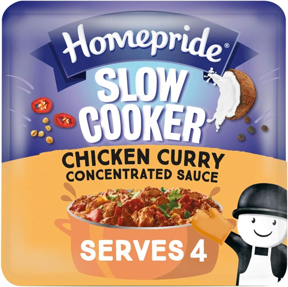Homepride Slow Cooker Chicken Curry Concentrated Sauce 170g Amazon.co