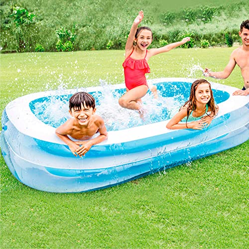 Intex Swim Centre Family Inflatable Pool, 103' x 69' x 22' (Assorted Colors: Blue or Green) – Bild 3