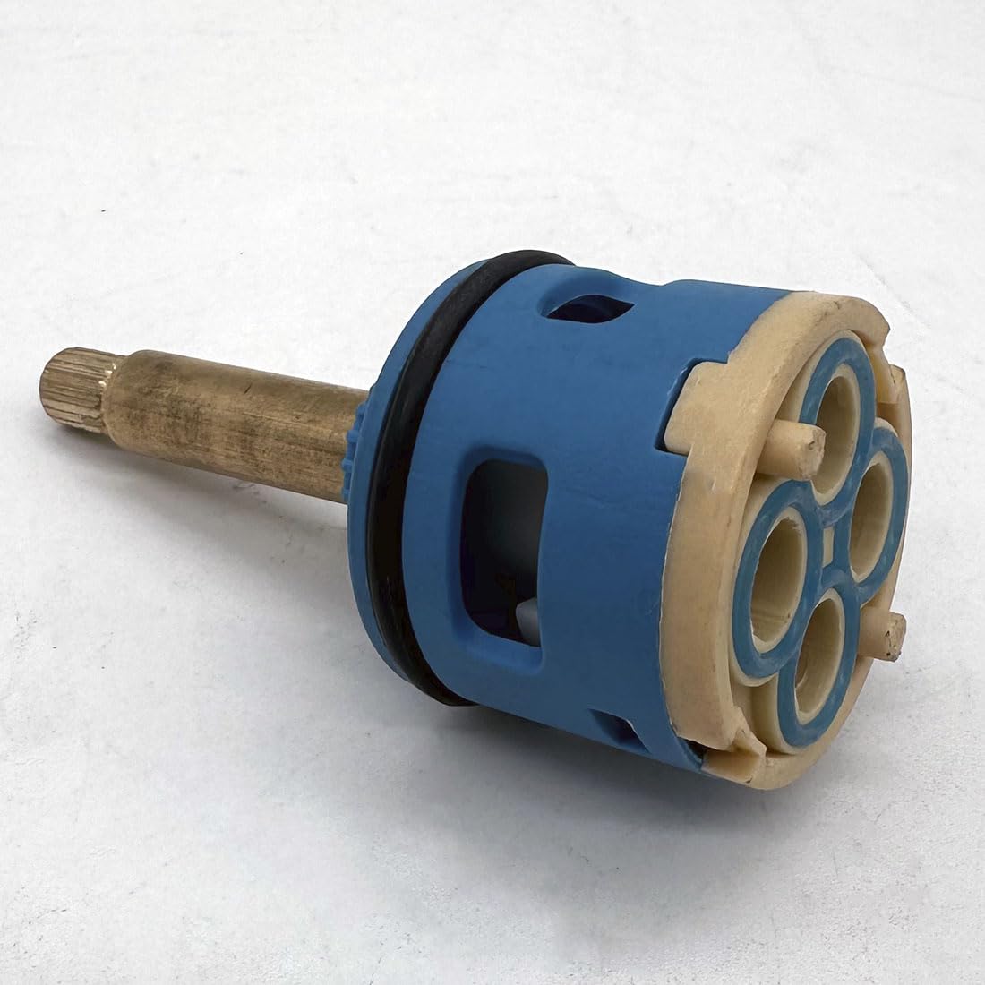 Hnzzqfr Blue 1Pc 35Mm*76Mm Fourth Gear Ceramic Faucet Cartridge Replacement For Single Handle Kitchen Basin Shower Faucet Part