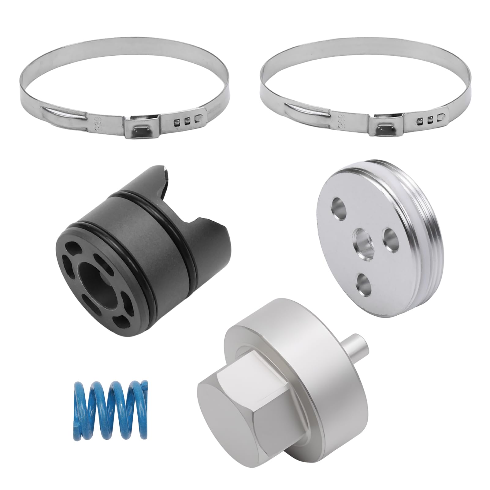 Kit Reparación Cremallera Dirección y Herramienta Extracción Barra Acoplamiento, 7 piezas para F20 F21 F30 F32 F31 F36 F48 F25 X1 X3 X4 32106891974