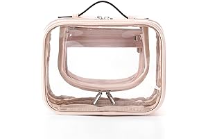 Calpak Mini Clear Cosmetics Case: The Epitome of Organization and Style
