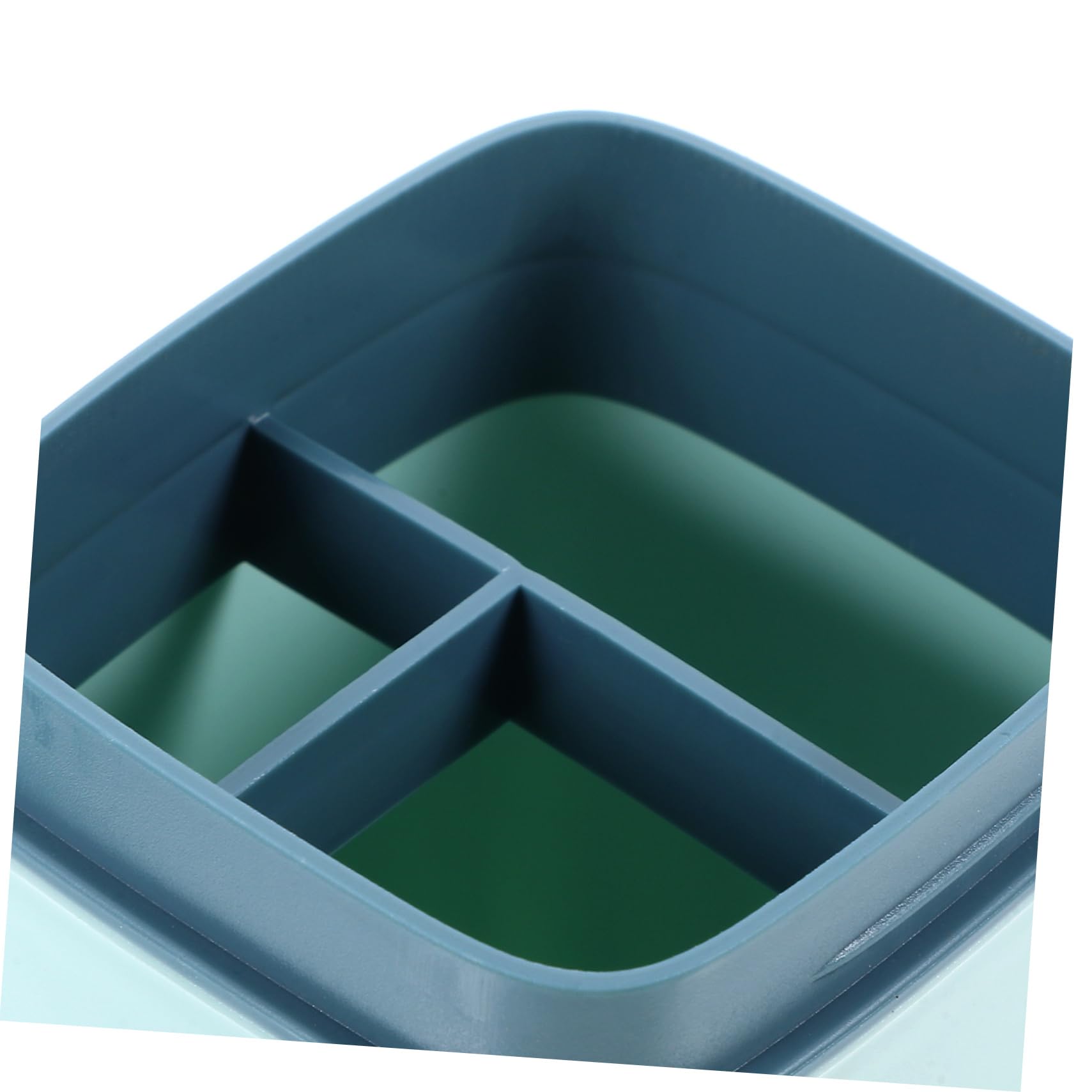 Healvian 5pezzi Porta Spazzolino Da Viaggio Con Contenitore Per Dentifricio Pratico e Compatto Per Viaggi Campeggio e Uso Quotidiano Design Semplice e Resistente