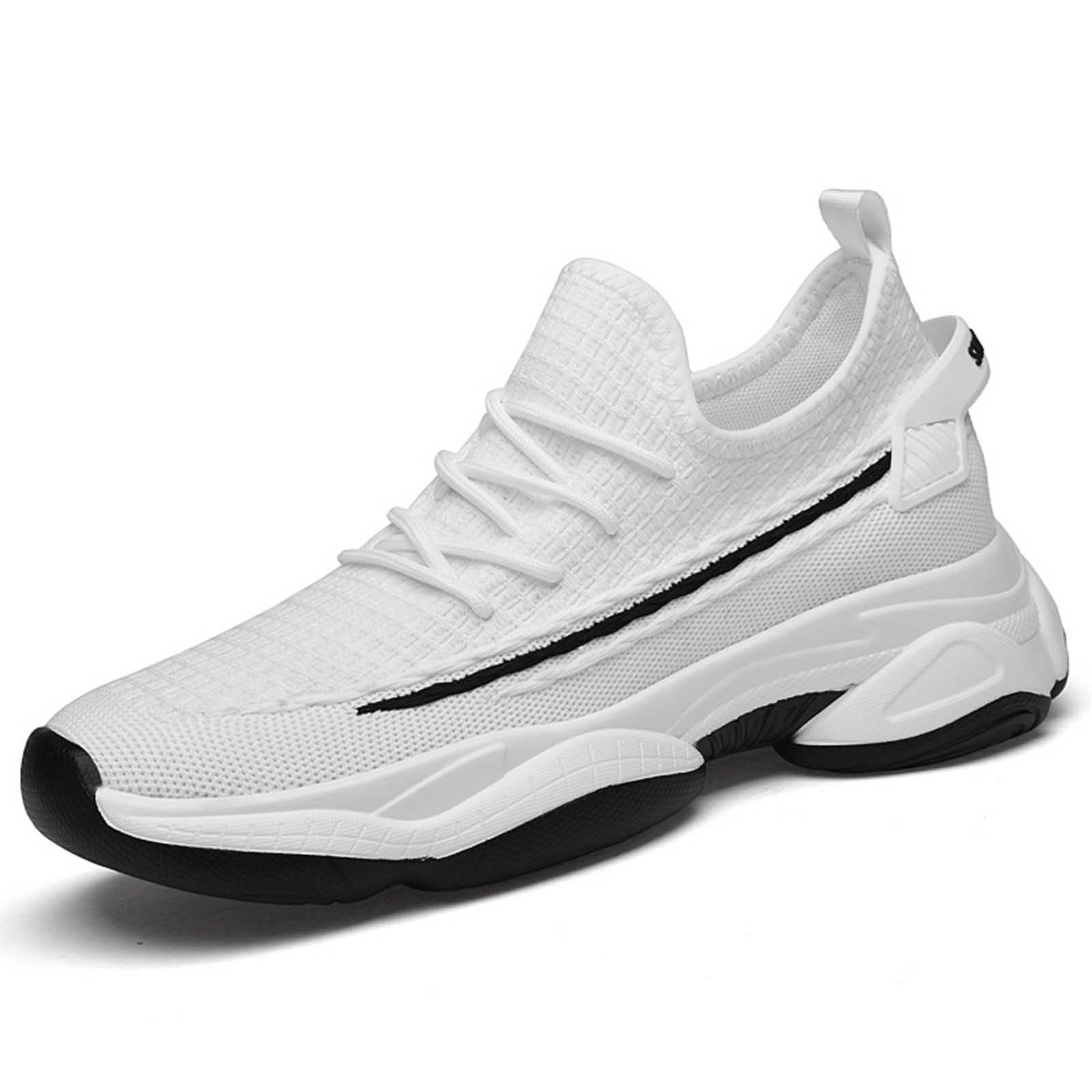 Zapatillas para Correr Hombre Running Deportivas cómodas Casuales Casual Zapatos con Plataforma Urbanos Tenis Fitness Jogging