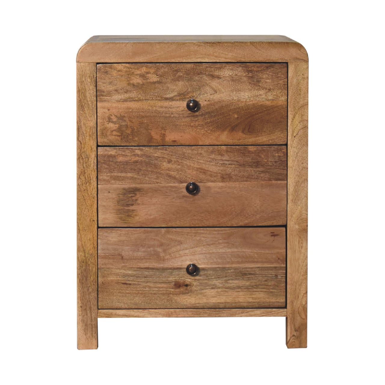 Artisan Furniture Table, Mango Wood, Oak-ish, One Size