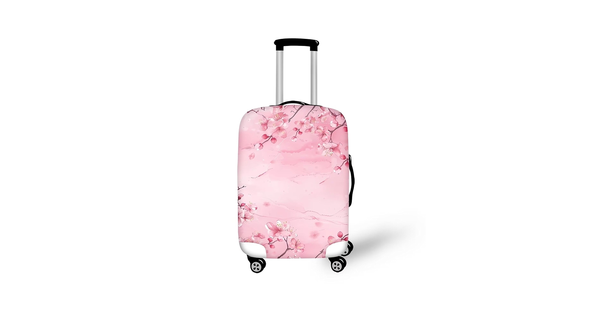 Amazon.com | Goronwyfloyd Classic Cherry Flower Luggage Suitcase