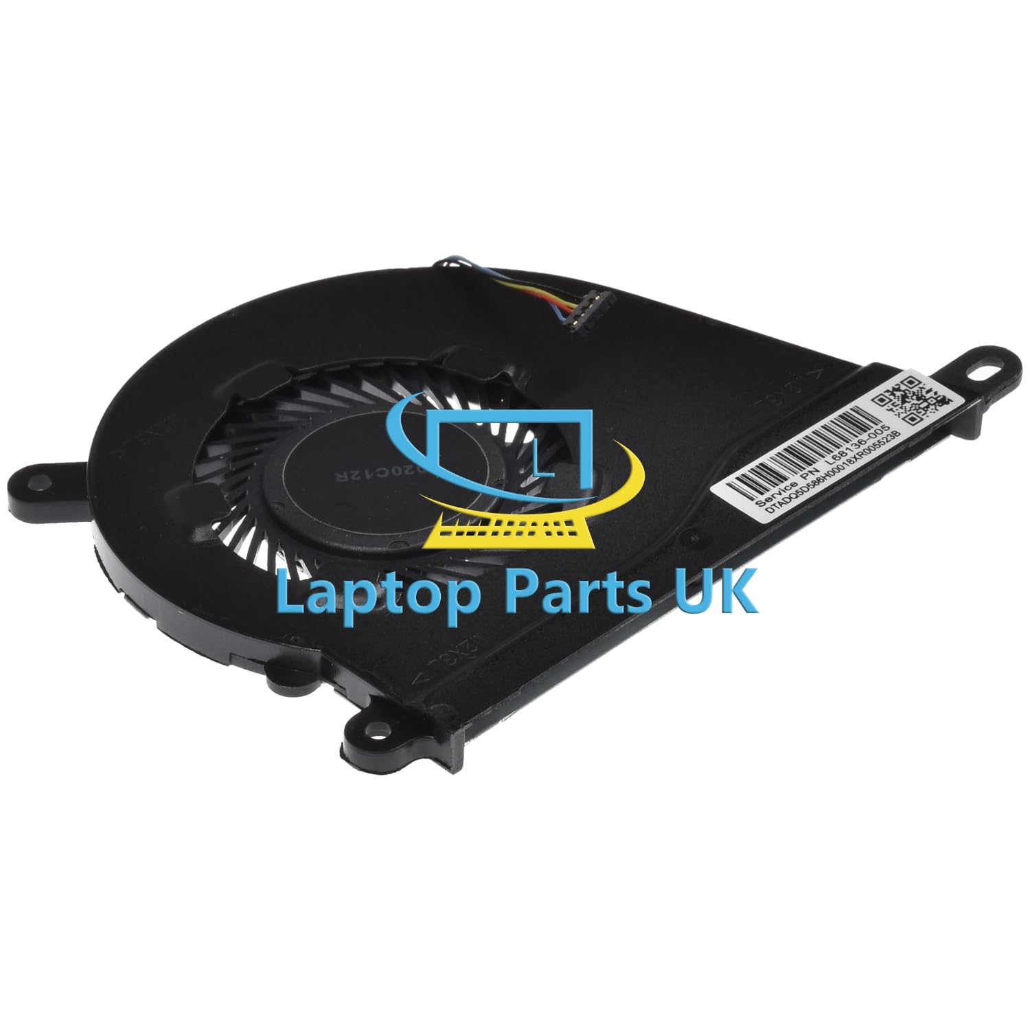Ventilateur CPU Pour HP 15S-EQ1033NF / 1038NF / 1041NF - Neuf D'origine - Compatible