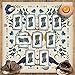 Knana Tarot Altar Cloth - Silk Witchcraft Mat for Reading - Includes Tarot Card Bag (Sun Moon)
