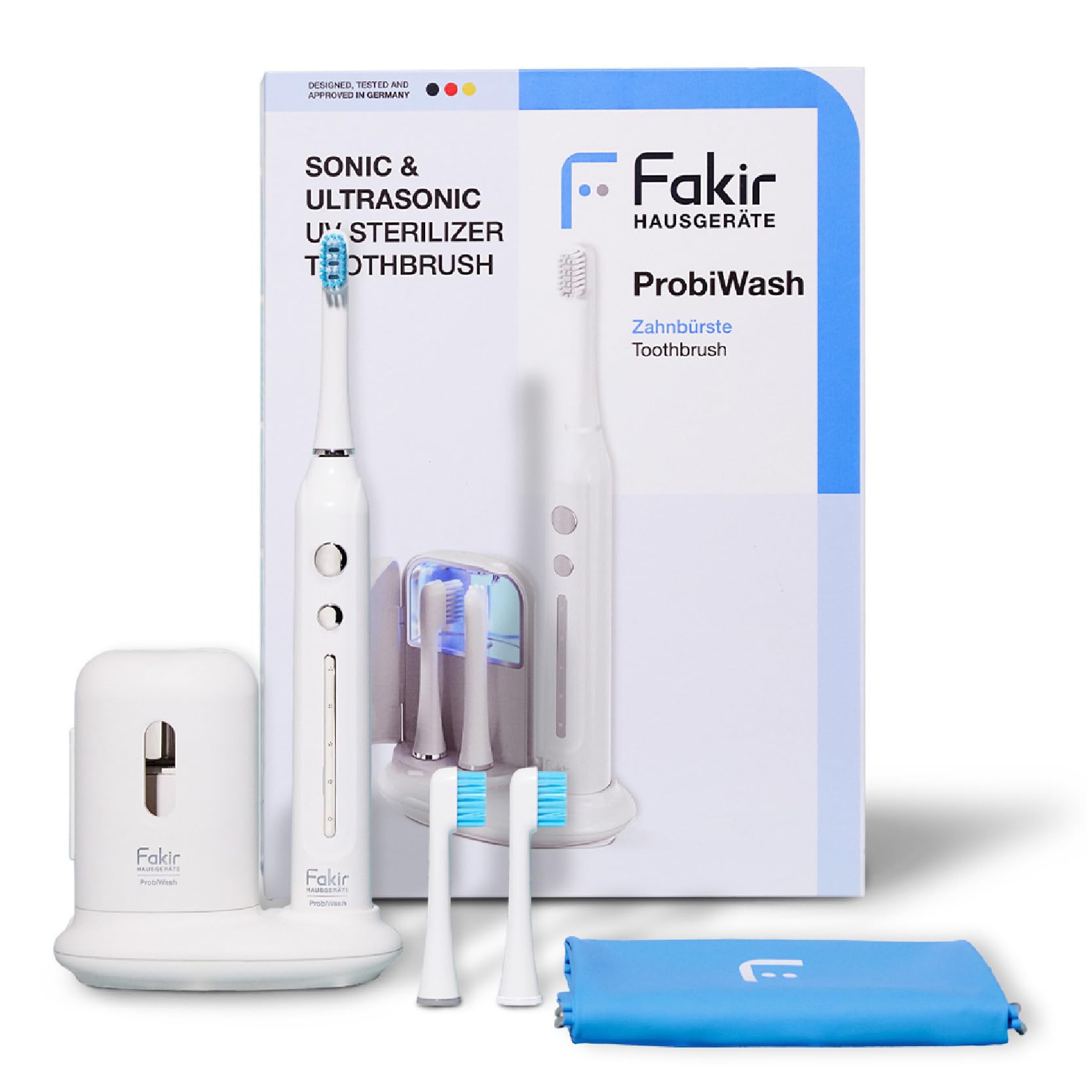 Fakir Probiwash 2in1 Sonic & Ultrasonic Diş Fırçası