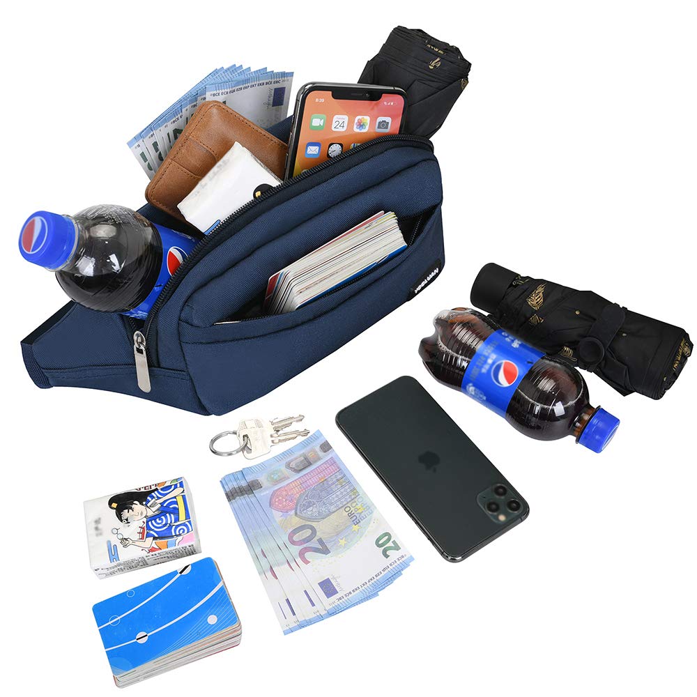 Sac Banane Femme Homme Running Ceinture de Course Doggy Bag Ceinture de