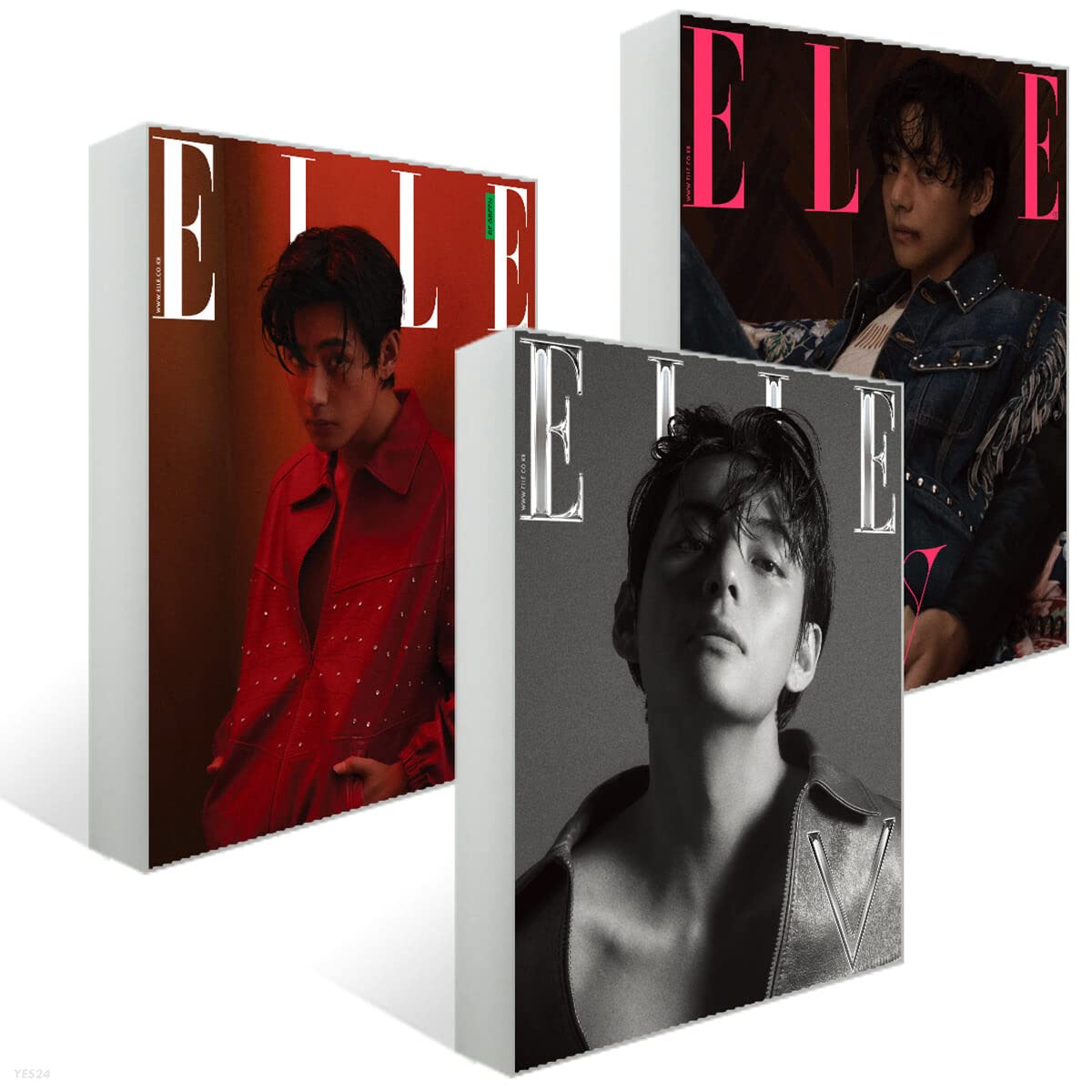 Amazon.co.jp: 韓国雑誌 ELLE KOREA 2023年 4月号 